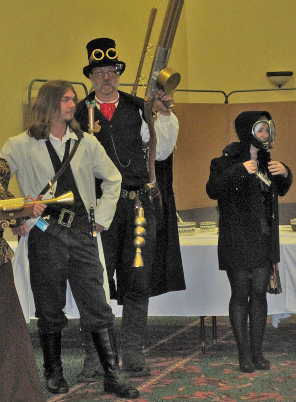 Eric & Gary Hayes, & Rhiannon